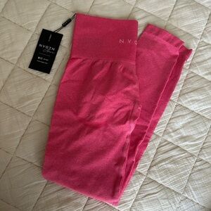 NVGTN Kids Vibrant Pink Leggings